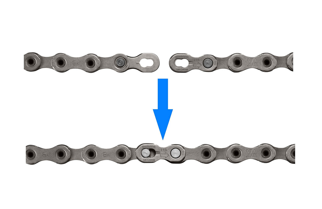 Shimano 11 Speed Chain Quick Link Connector Sm-Cn900 (2 Pairs)