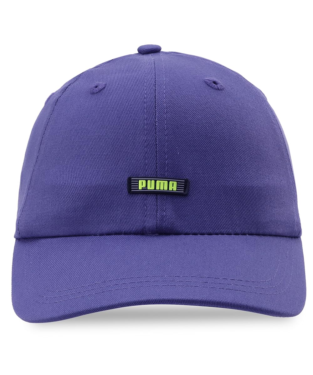 Puma |Essentials No.1 Logo Patch Baseball Cap | Blue Crystal | Osfa