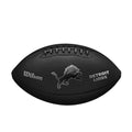 Wilson Nfl Team Metallic Premiere Football - Official Size, Detroit Lions
