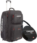 Cressi Moby 5 & Regulator Bag, Black/Red
