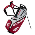 Team Effort Back Nine Stand Bag NCAA Washington State Cougars