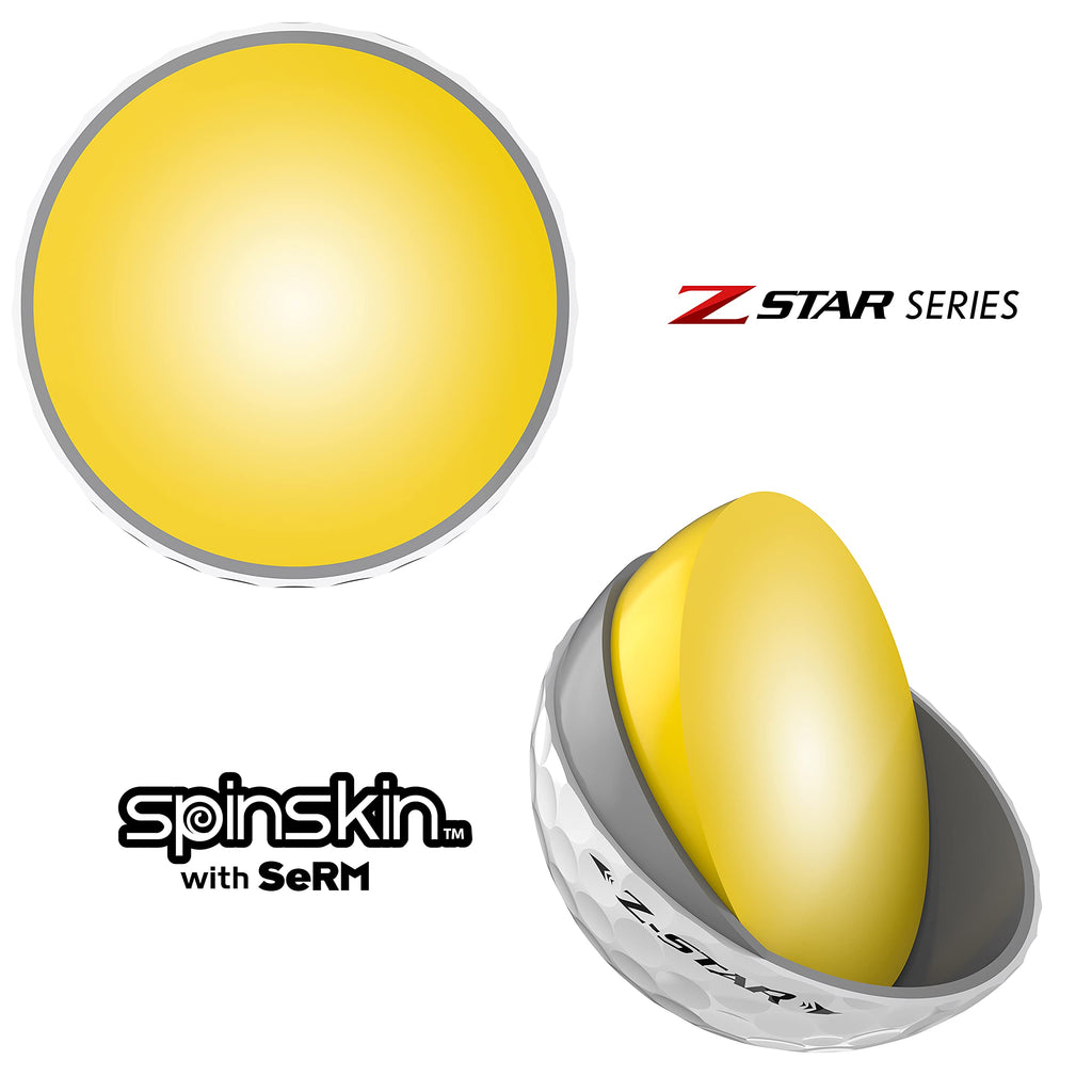 Srixon 2021 Z-Star Golf Ball-White-Dozen