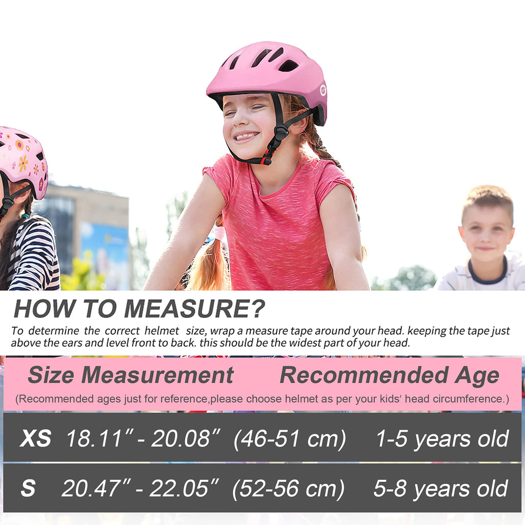 XJD Toddler Helmet Kids Bike Helmet for Infant/Baby Multi-Sport Adjustable Skateboard for Kids Boys Girls Lightweight for Age 1
