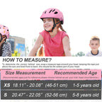 XJD Toddler Helmet Kids Bike Helmet for Infant/Baby Multi-Sport Adjustable Skateboard for Kids Boys Girls Lightweight for Age 1