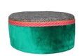 Aruna Kullu Handloom Unisex Wool Himachal Cap Green