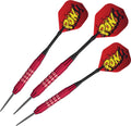 Viper Comix Steel Tip Darts: Pow (Red), 22 Grams