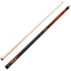 Viper By Gld Products Sinister 58'' 2-Piece Billiard/Pool Cue, Natural With Cream Inlay, 18 Ounce, Multicolor (50-1350-18)