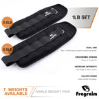 Ankle Weights, 0.5 Lb Each (1 Lb Pair) Wrist Leg Arm Weights For Women, Kids And Men, Comfortable And Soft, Pretty Sturdy, Perfe