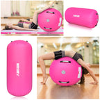 Awsum 10Ft Tumbling Mats With Roller Inflatable Gymnastics Mat Tumble Track With Electric Pump For Home Use/Gym