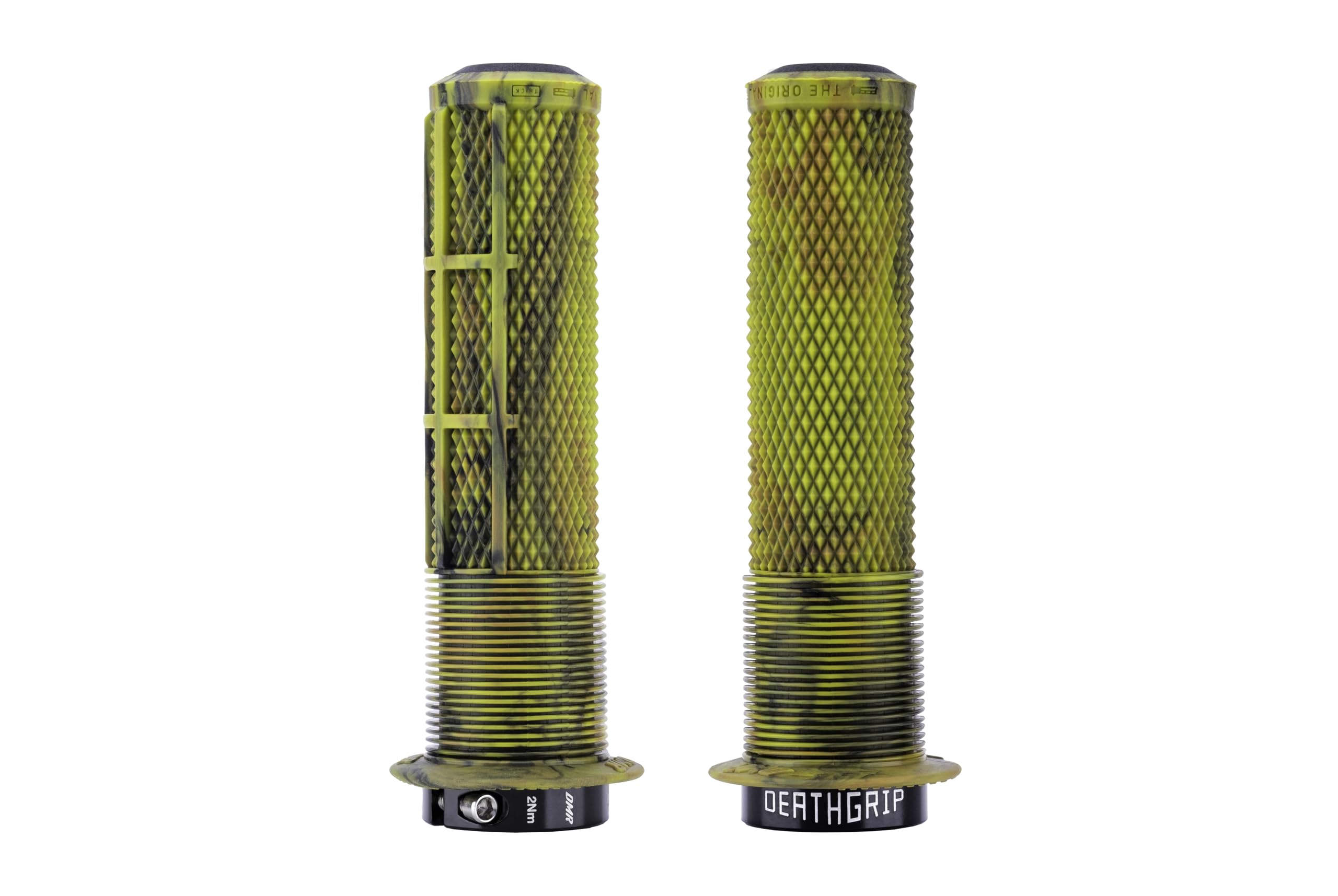 DMR Flanged Grips 2 with DeathGrip