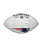 Wilson Nfl Live Team Autograph Football-New England, New England Patriots