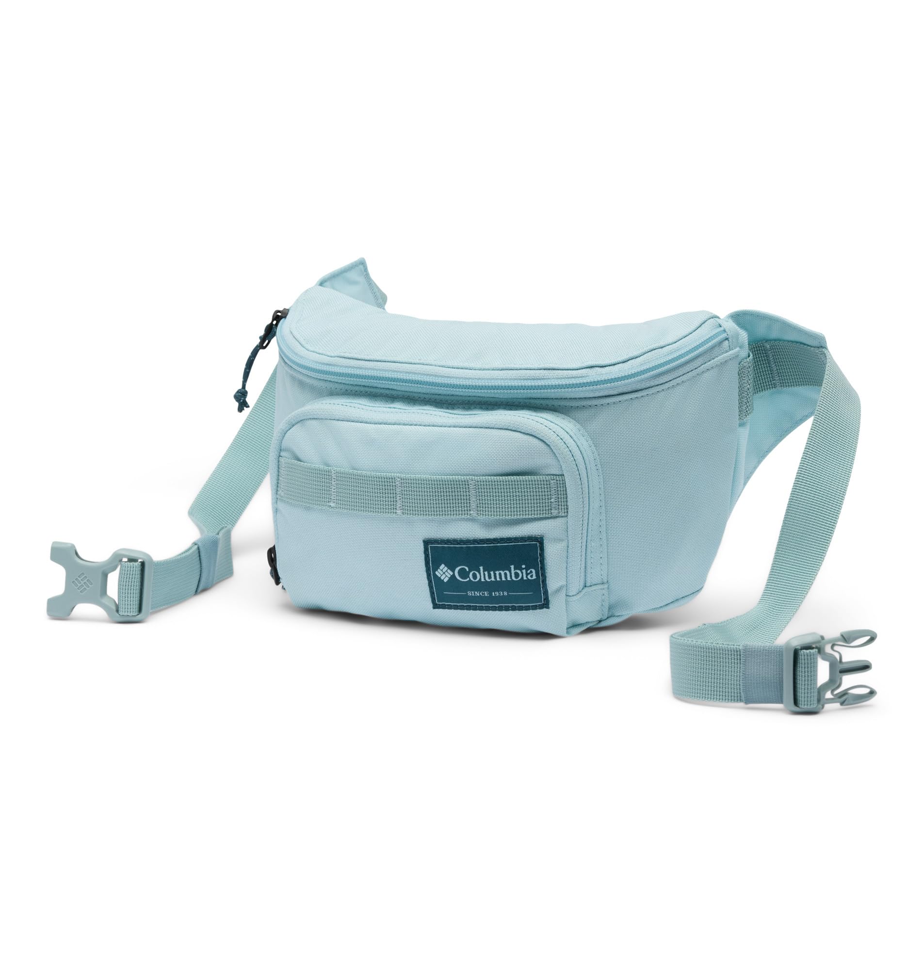 Columbia Unisex Zigzag II Hip Pack, Marine Light/Crushed Blue, One Size