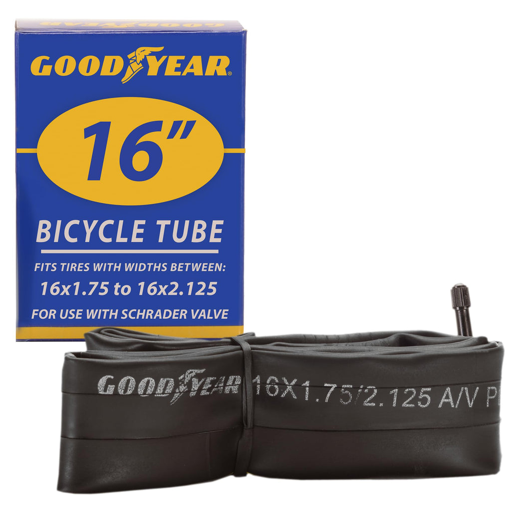 Goodyear Bicycle Tube, 16 X 1.75/2.125