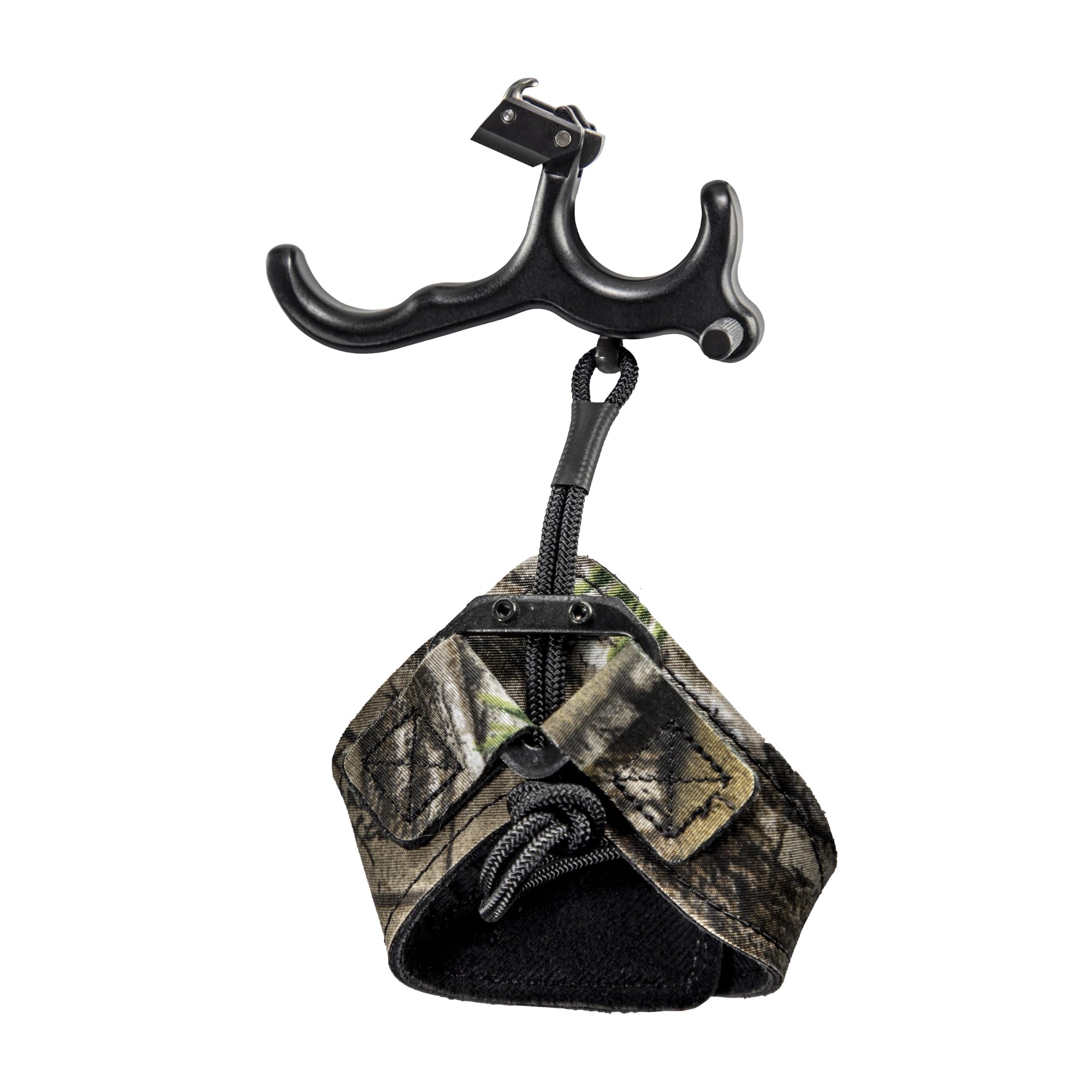 Scott Archery Longhorn Hunter Release Camo, 3 Finger