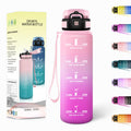 Motswedi Water Bottle with Straw, 1000 ml, BPA-Free, Sports Water Bottles, Leak-Proof, Suitable for Carbonated Drinks, Water Bot