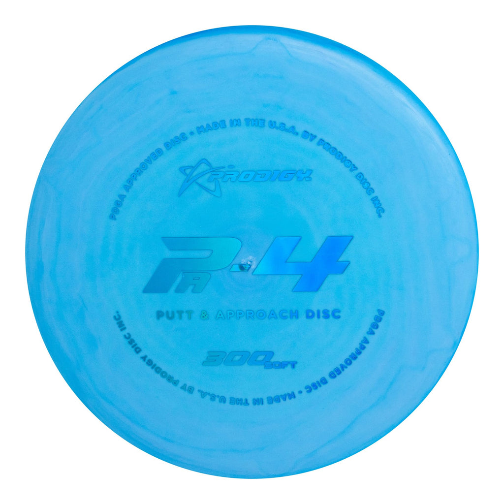 Prodigy Disc 300 Soft Pa-4 Disc Golf Putter  Understable Putt & Approach Disc  Great Grip In All Conditions  Straight Flying Put