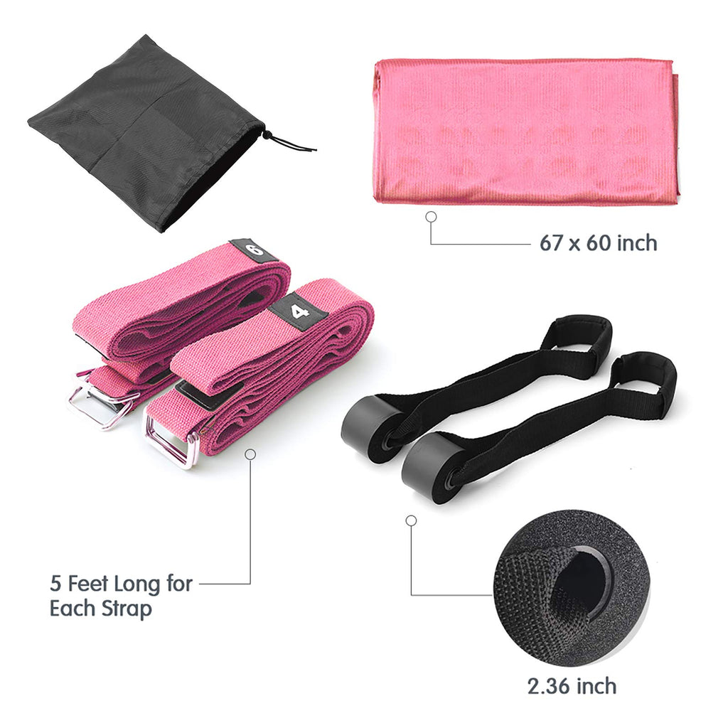 Yoga Stretching Strap, Leg Stretcher Backbend Assist Trainer Enhance Body Flexibility Stretch Out Strap With Aerial Yoga Swing G