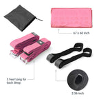 Yoga Stretching Strap, Leg Stretcher Backbend Assist Trainer Enhance Body Flexibility Stretch Out Strap With Aerial Yoga Swing G