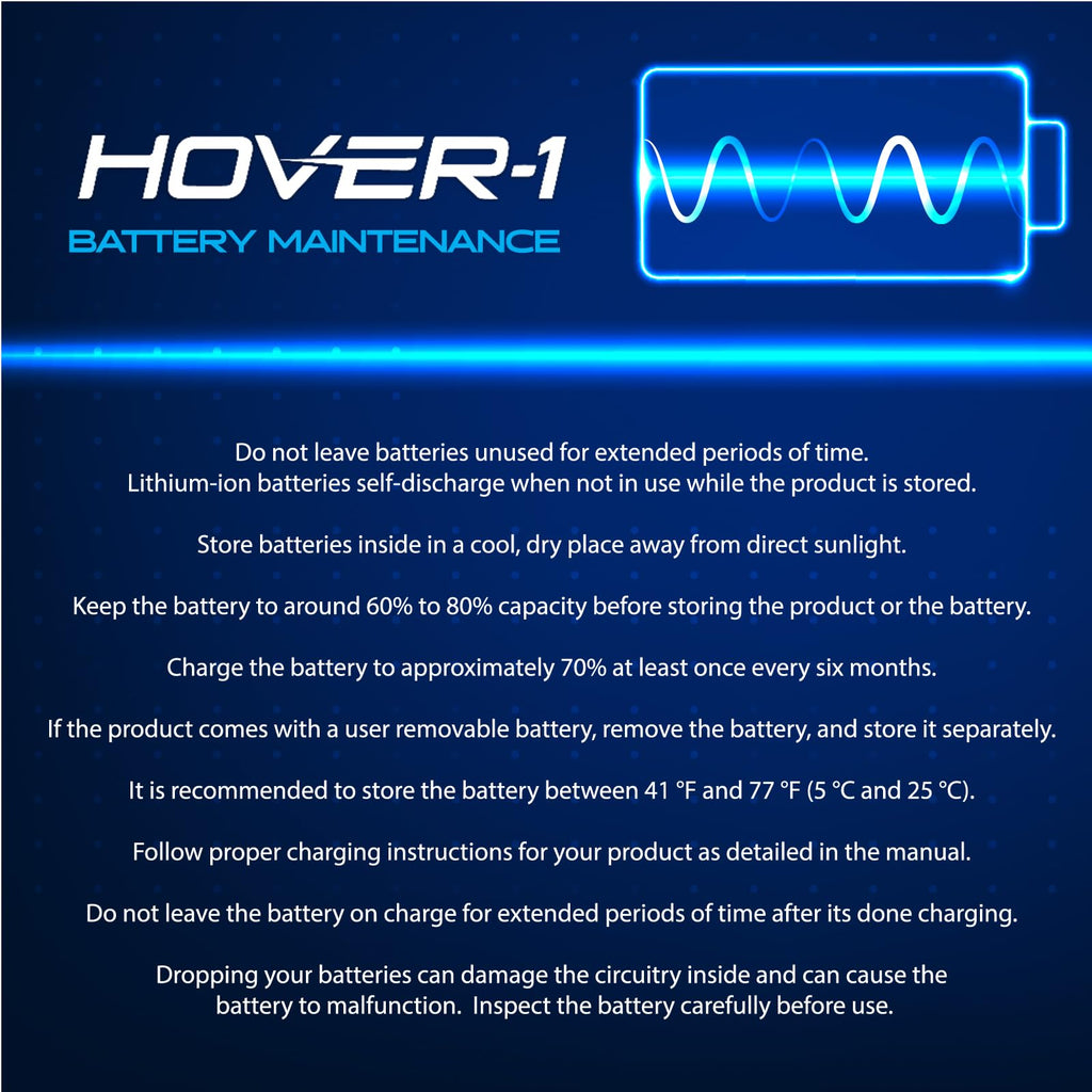 Hover-1 Ultra Electric Self Balancing Scooter - 9  MPH Top Speed, 9  Mile Range, 400  W Motor, Long-Lasting Li-Ion Battery, Ride
