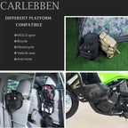 Carlebben Rip-Away Emt Pouch Molle Pouch Ifak Pouch Medical First Aid Kit Utility Pouch 1000D Nylon (With Medical Supplies)