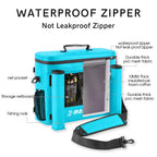 Kayak Cooler Seat Back Cooler Bag - Portable Ice Chest For Kayaking, Beach, Camping Or Lunch