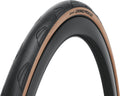 Continental Grand Prix TR - Tubeless Road Bike Tire | Tubeless Road Tire Built for Every Ride 700x25C, Black/Transparent