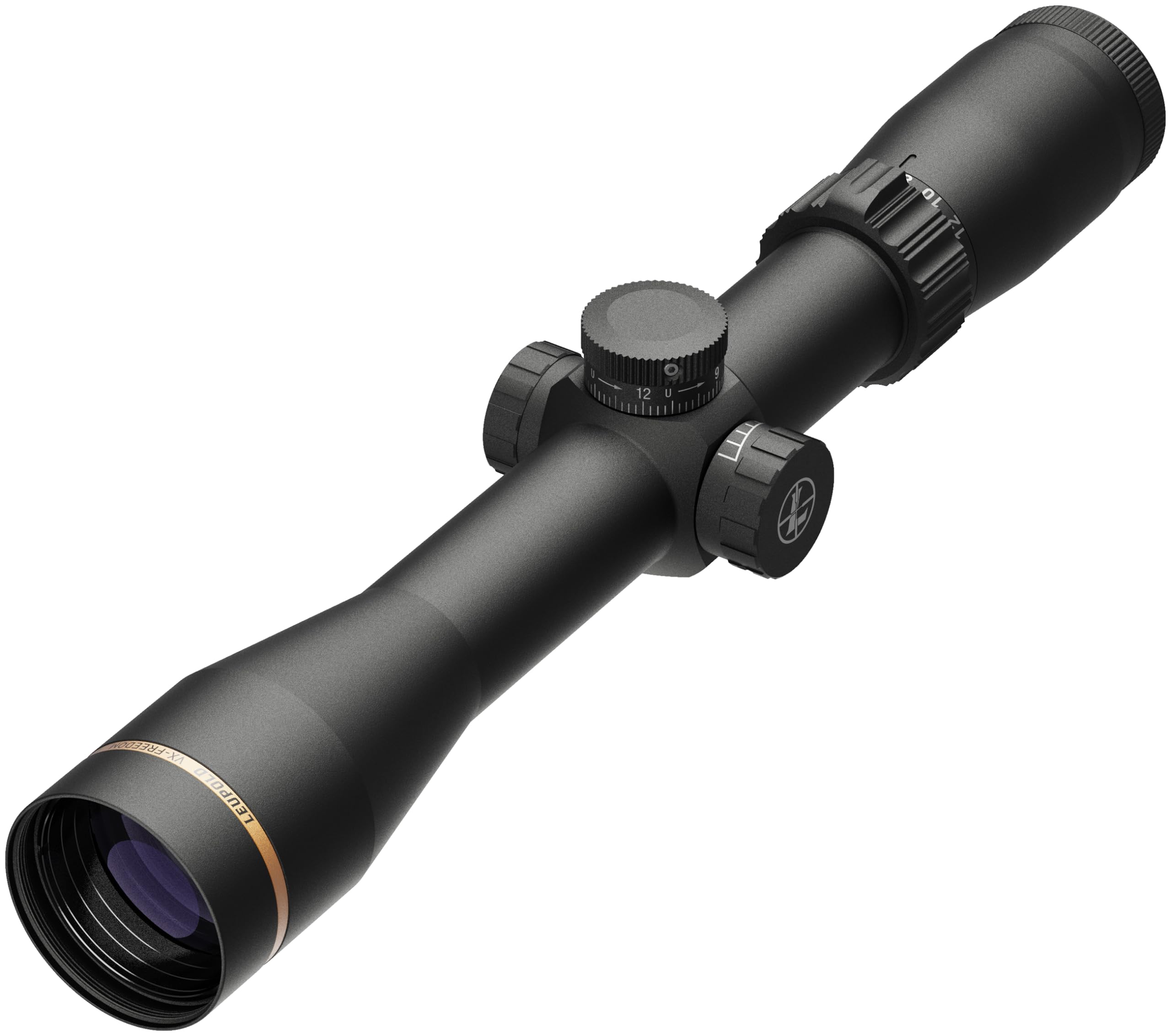 Leupold VX-Freedom 4-12x40 (30mm) CDS Side Focus Tri-MOA Reticle Riflescope