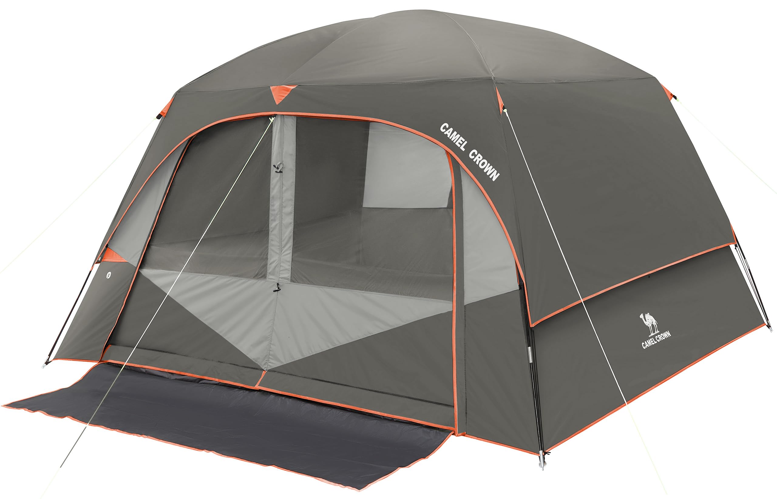 Camel Crown Tents For Camping 6 Person Tent Waterproof Easy Setup Backpacking Tents