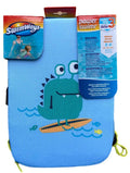 Power Swimr  Medium  Blue Monster