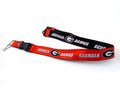 Aminco Ncaa Georgia Bulldogs Reversible Lanyard, Team Colors, One Size (Ccp-Ln-162-09)
