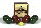 Tournament Bocce Set In Wood Box (Tb2) By St.Pierre - Made In Usa