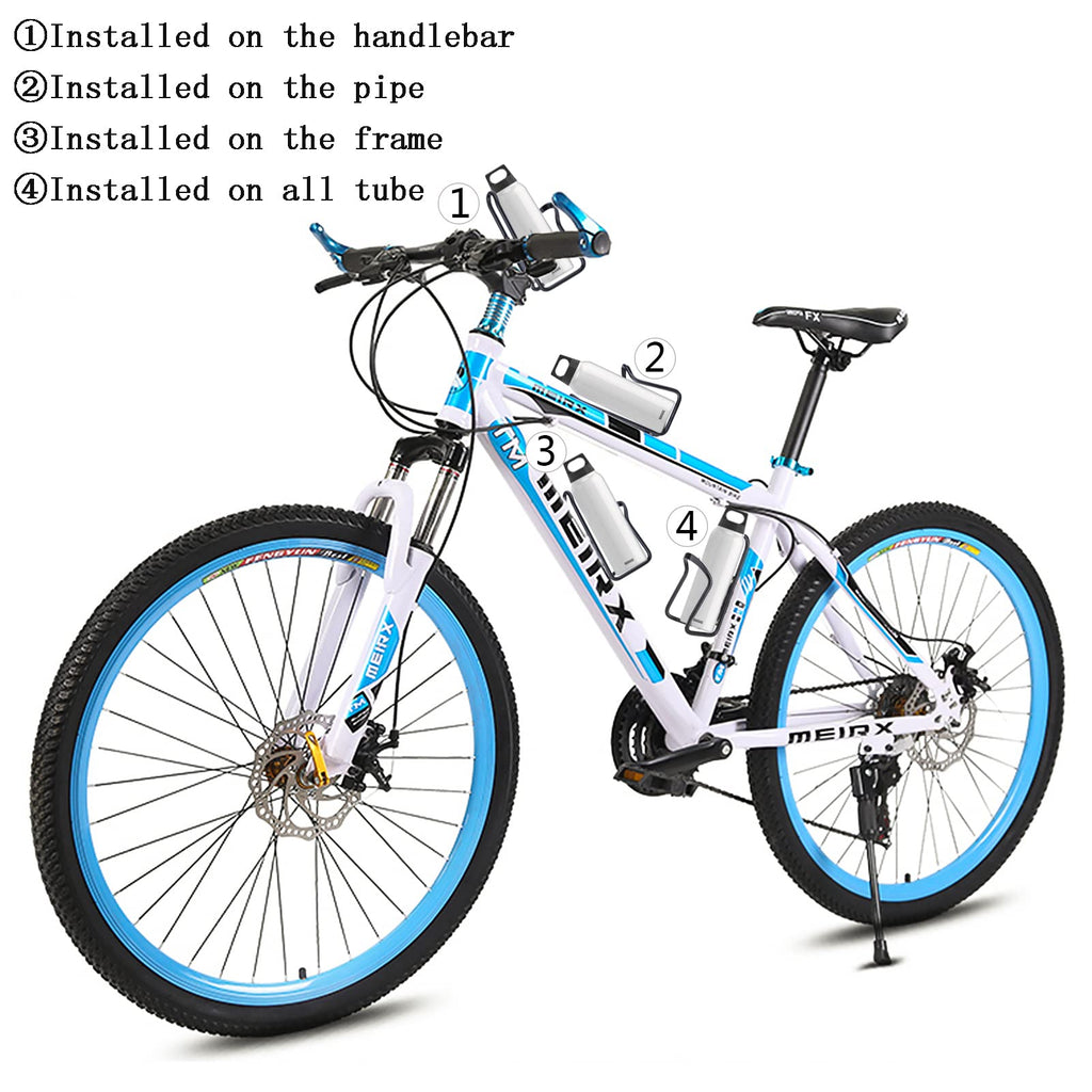 Fivebox Lightweight Aluminum Alloy Bicycle Water Bottle Cage Holder For Outdoor Activities