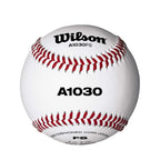 Wilson Practice Baseball - Flat Seam