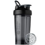 Blenderbottle Shaker Bottle Pro Series Perfect For Protein Shakes And Pre Workout, 24-Ounce, Black
