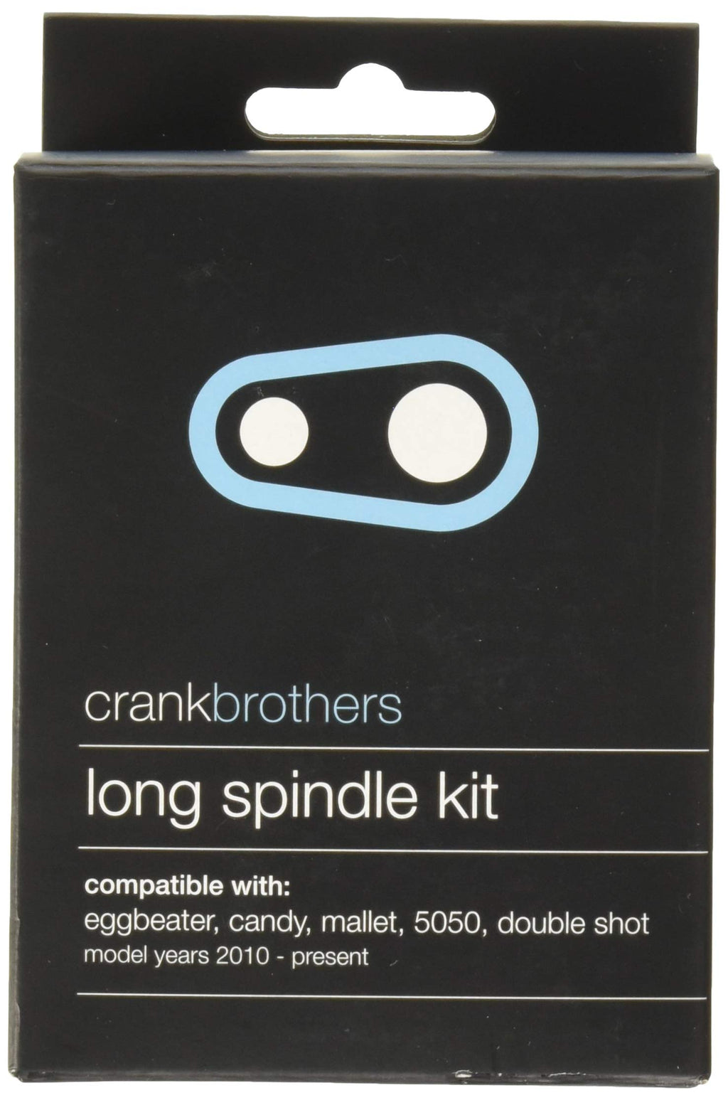 Crankbrothers Long Spindle Kit, Black