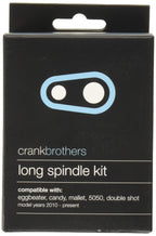 Crankbrothers Long Spindle Kit, Black
