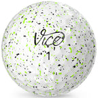 Vice Pro Plus Golf Balls (2025 Model) (Lime/Black Drip)