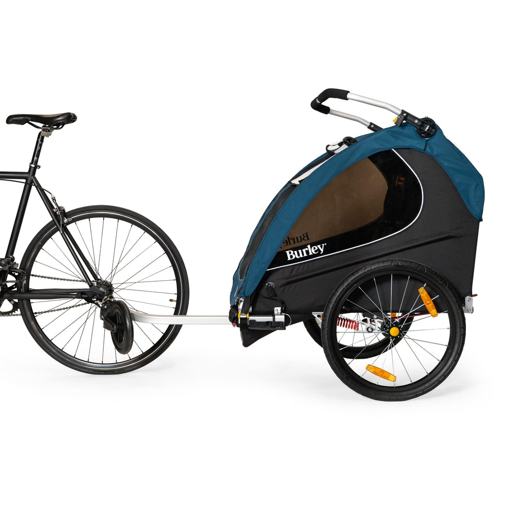 Burley Encore X, 2 Seat Kids Bike Trailer & Stroller