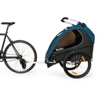 Burley Encore X, 2 Seat Kids Bike Trailer & Stroller