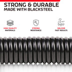 Zenooze Power Twister Bar, Chest Exerciser For Men, The Ultimate Upper Body Chest Workout Equipment For Strengthening Your Chest