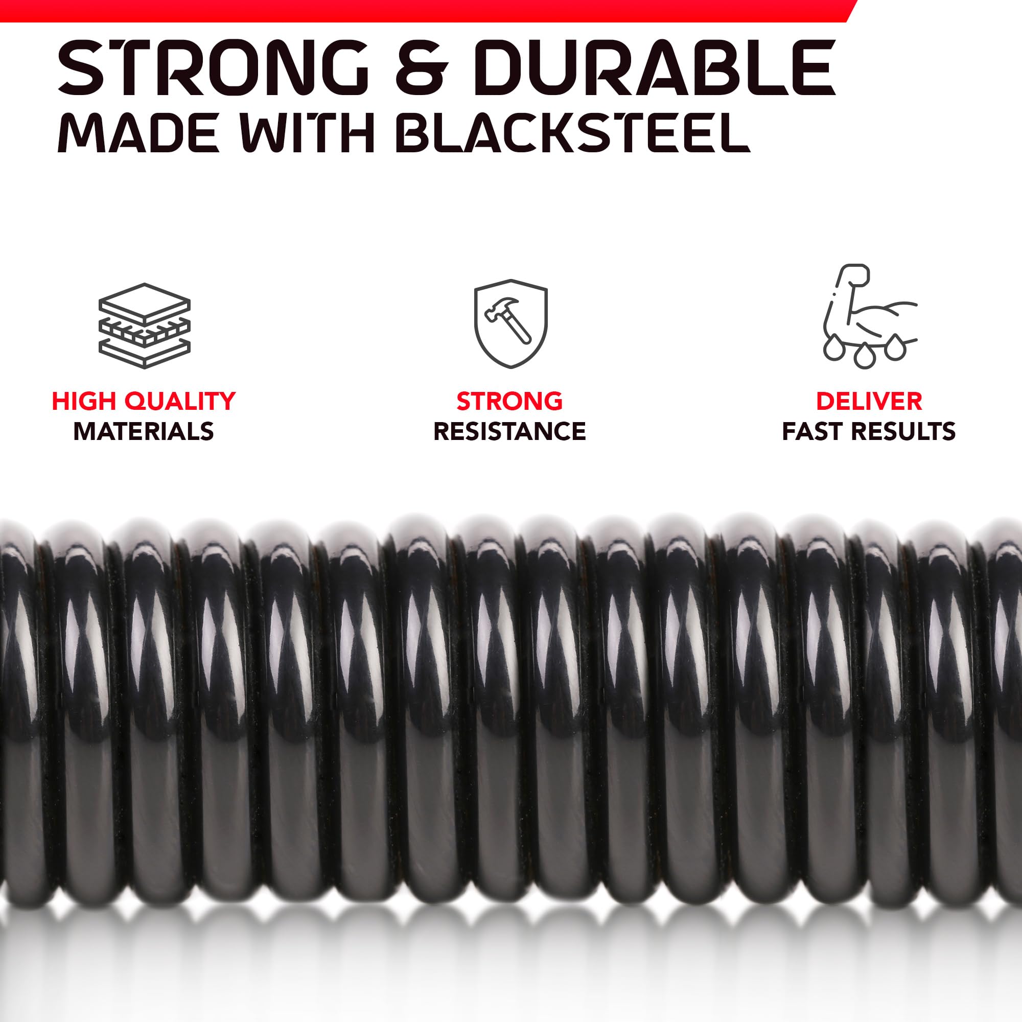 Zenooze Power Twister Bar, Chest Exerciser For Men, The Ultimate Upper Body Chest Workout Equipment For Strengthening Your Chest