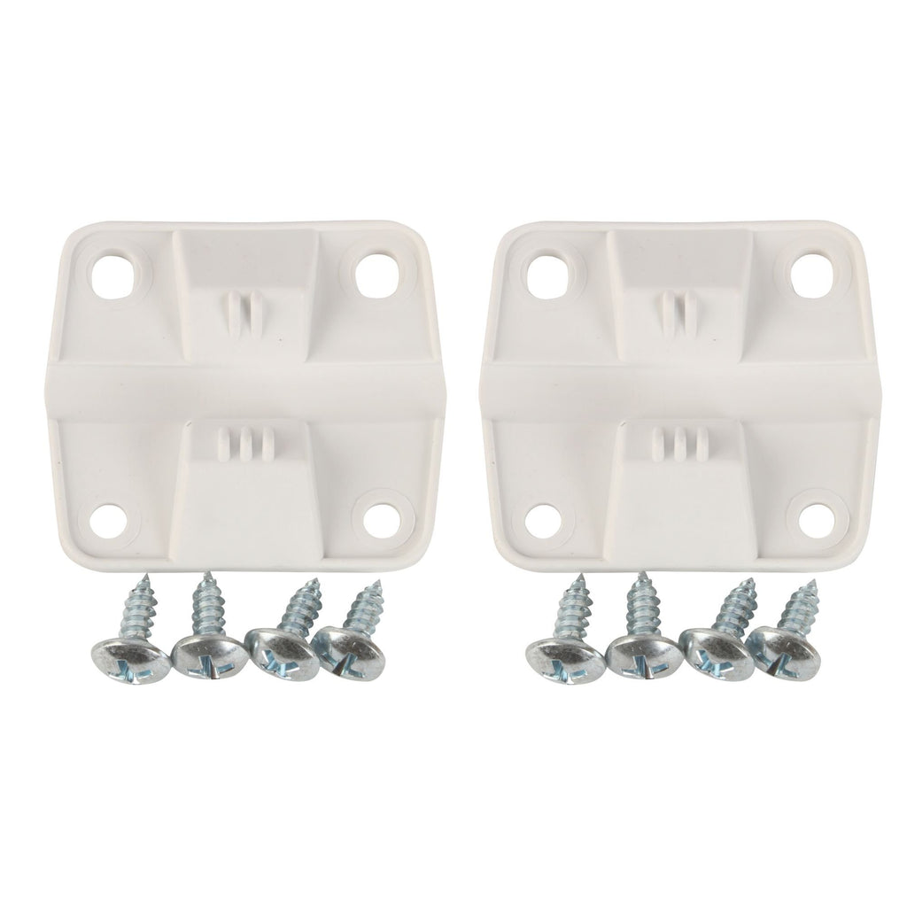 Coleman Cooler Replacement Hinges (2-Pack), Perfect Fix For Damaged Hinges, Includes 2 Durable Plastic Hinges & 8 Mounting Screw