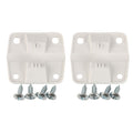 Coleman Cooler Replacement Hinges (2-Pack), Perfect Fix For Damaged Hinges, Includes 2 Durable Plastic Hinges & 8 Mounting Screw