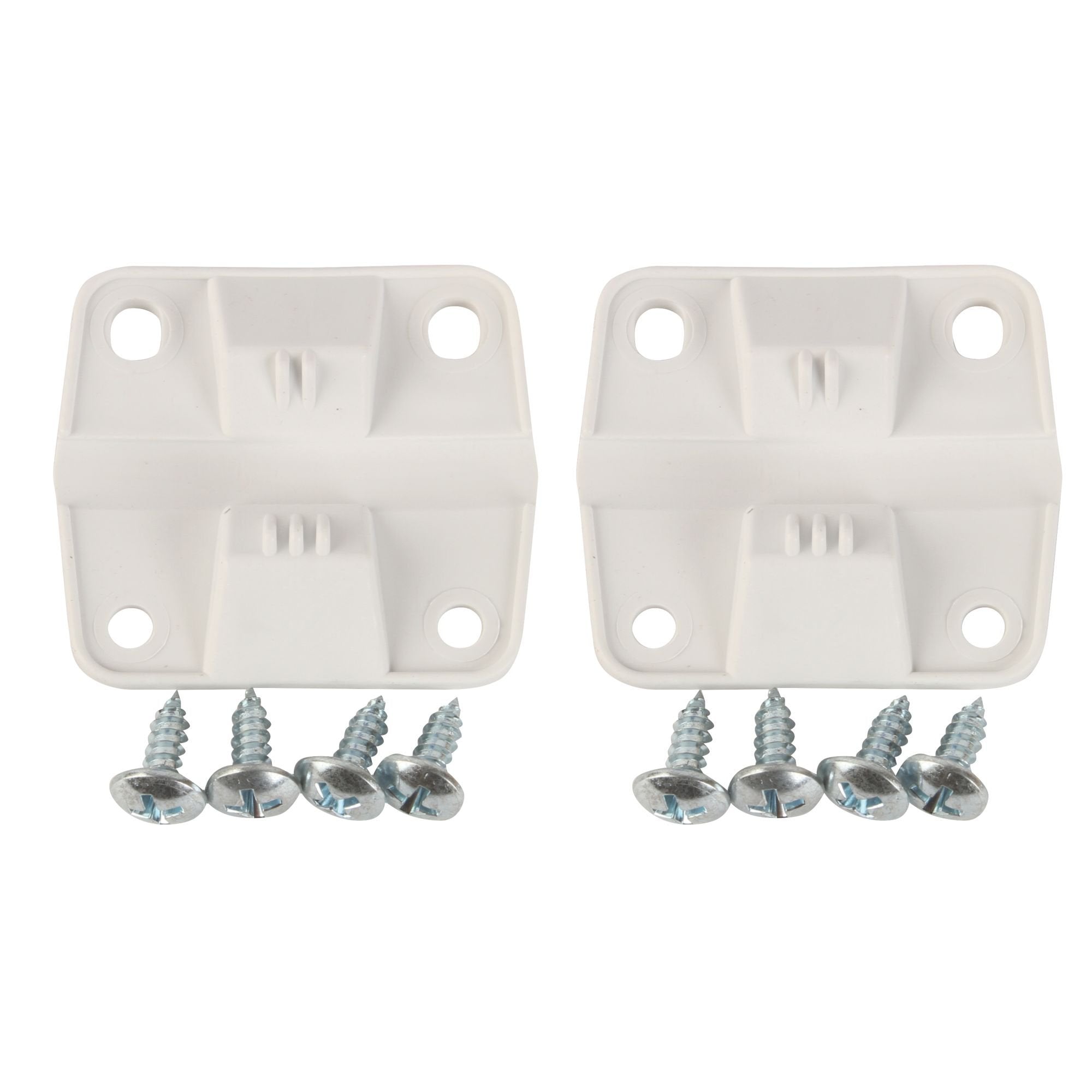 Coleman Cooler Replacement Hinges (2-Pack), Perfect Fix For Damaged Hinges, Includes 2 Durable Plastic Hinges & 8 Mounting Screw