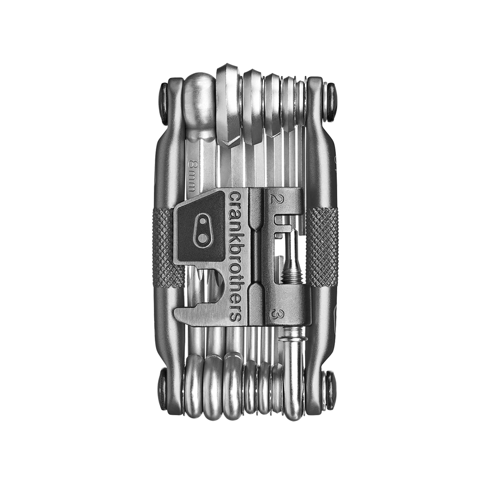 Multi Bicycle Tool (19-Function, Silver)