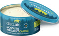 Cliganic Natural Mosquito Repellent Candle (Large 22oz) | Citronella, DEET Free, Essential Oil Infused for Outdoor, Camping | Bu