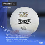 Tachikara Sv-5W  Gold Volleyball