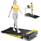 Walking Pad With Incline, Under Desk Treadmill, Portable Treadmills For Home/Office, 2.5Hp Walking Jogging Running Machine 300 L