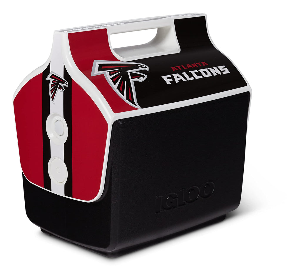Igloo Limited Edition Nfl 7Qt Little Playmate Falcons