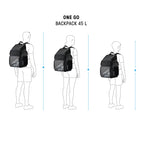 Arena One Go Backpack Swimmers Athletes Sports Gym Rucksack Multisport Daypack Large Size Training Gear Equipment Swim Bag for M